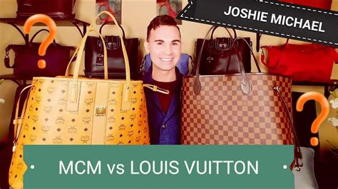 mcm vs louis vuitton bags.